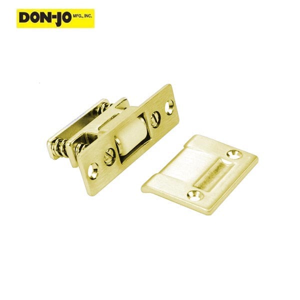 Don-Jo - 1700 - Roller Latches - 3-3/8" Length - 1" Width - Optional Finish