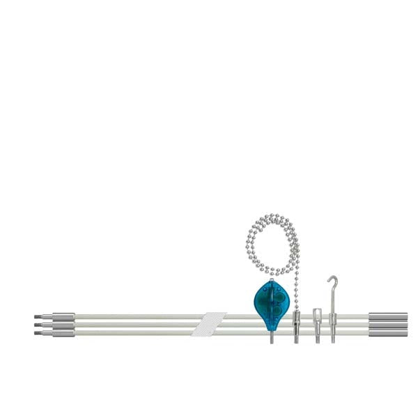 Jonard Tools - 15 ft Glow Rod Kit+ - 3/16" Diameter