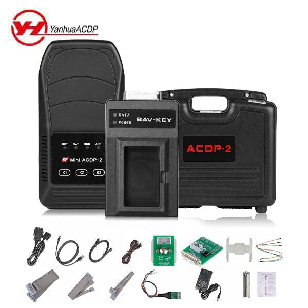 Yanhua - ACDP2 - Audi / VW - TCU Clone Module #19 # #13 and Basic Module 2 for Mini ACDP 2 - SH725XX