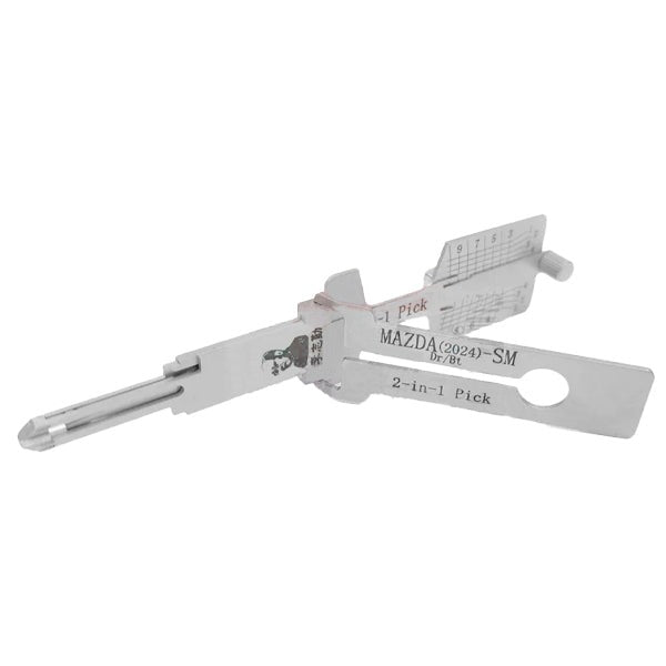 ORIGINAL LISHI - MAZDA2024-SM Mazda 2024+ CX-30 / 2-In-1 Pick & Decoder / 10-Cut / Door / Boot / AG