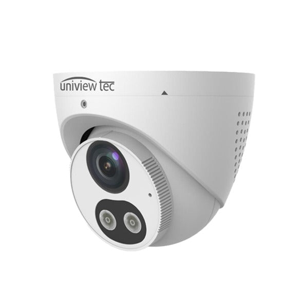 Uniview Tec / UVT / IPT4K28TAIX / Eyeball Camera / IP / 8MP / 2.8mm Fixed Lens / True Day-Night / WDR / 30m IR