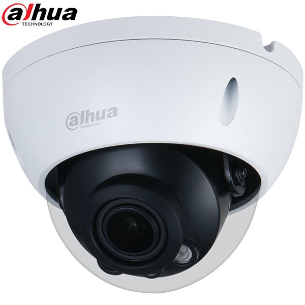 Dahua / IP / 5MP / Dome Camera / Motorized Varifocal / 2.7-13.5mm Lens / Outdoor / WDR / IP67 / IK10 / 40m IR / Starlight / Smart Motion Detection / 5 Year Warranty / DH-N53AM5Z