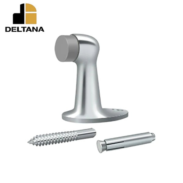 Deltana - Floor Door Bumper 2-7/8" - Solid Brass - Optional Finish