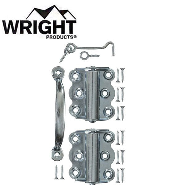 Wright - V29HSS - Screen Door Set - Optional Finish