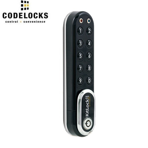CodeLocks - KL1000-G3-NET - NetCode - Electronic G3 Kit Lock - Locker Lock - Vertical - Optional Finish