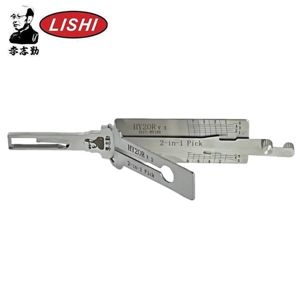Original Lishi - HY20R-V3 Hyundai / 2-in-1 Pick & Decoder - Trunk and Ignition