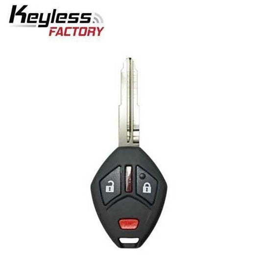 2007-2013 Mitsubishi Endeavor / 3-Button Remote Head Key / PN: 6370A364 / OUCG8D-620M-A (AFTERMARKET)