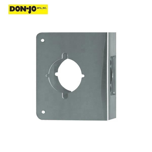 Don-Jo - 75 CW - Wrap Around - 5-1/2" Height - 2-3/4" Backset - Optional Finish