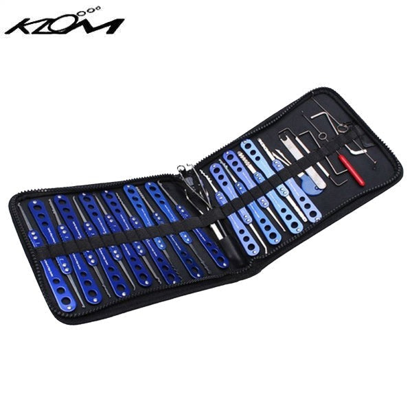 KLOM - Lock Picks Set - Boutique Locksmith Tools - 30-in-1