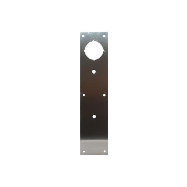 Don-Jo - CFL70 - Push Plate - 3-1/2" Width - Optional Finish