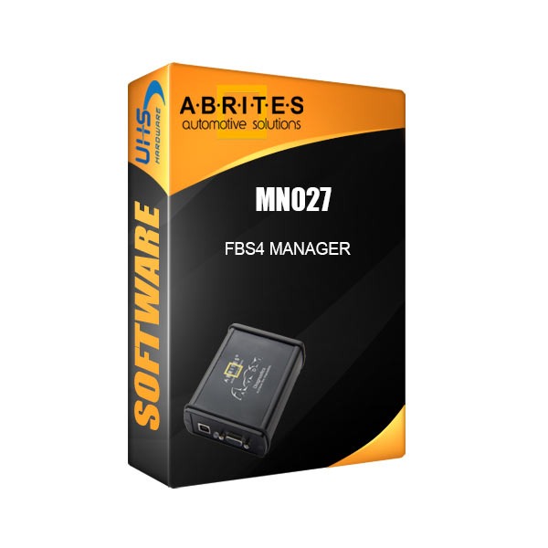 ABRITES - AVDI - MN027 - Mercedes Benz - FBS4 Manager