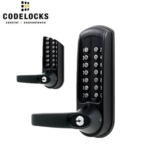 CodeLocks - CL650 - Mechanical Lock - Heavy Duty - 2 3/4" Backset - Mortise Lock - Double Sided - Optional Marine Grade - Grade 2