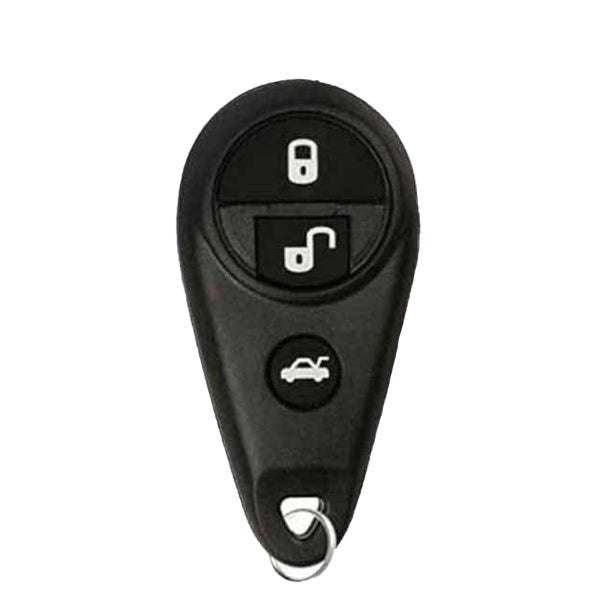 1999-2011 Subaru / 4-Button Keyless Entry Remote / PN: 88036-SC030 / NHVWB1U711 (Japan) (OEM Recase)