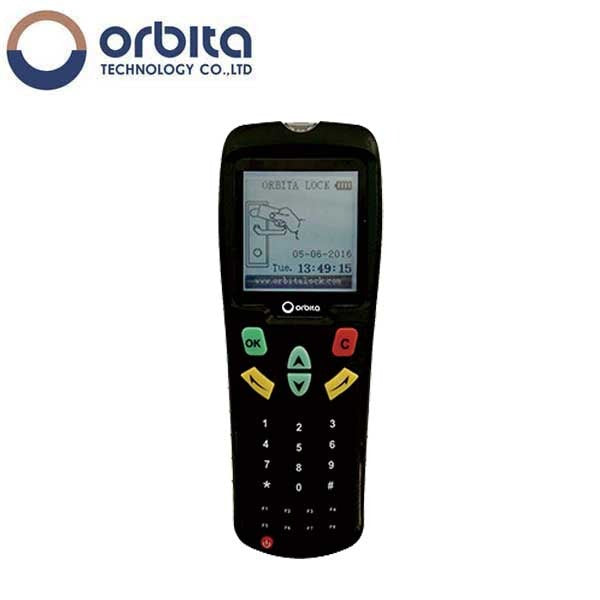 Orbita - PP01 - Handheld Wireless Lock Programmer - Mifare Smart Locks - 13.56MHz - Black