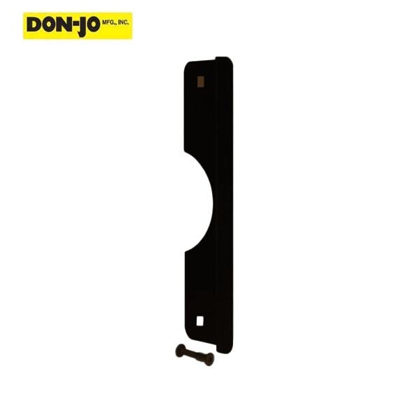 Don-Jo - OSLP 207 EBF - Latch Protector - 7" Length - 2-5/8" Width - Optional Finish