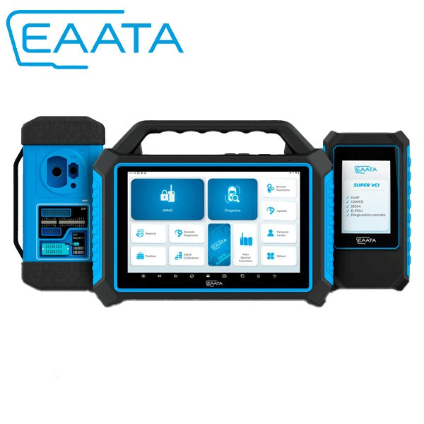 EAATA - 360 Pro Tool - CAN FD Vehicle Programmer - Automotive Diagnostics - TPMS - DPF Regeneration - EGR Learning - 3 Years of FREE Updates
