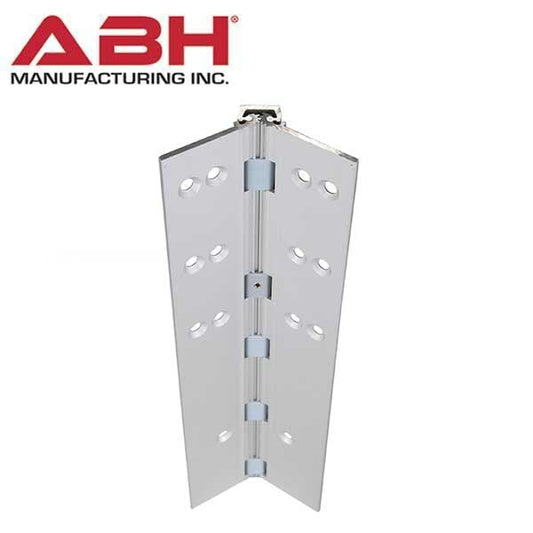 ABH - A110HD - Continuous Hinges - Geared - Concealed - Heavy Duty - Full Mortise - Flush Mount - Aluminum - 83"