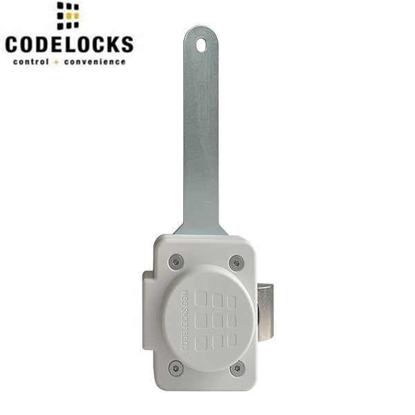 CodeLocks - P1000 - KitLock Slam Latch for KL1000 Series - Silver