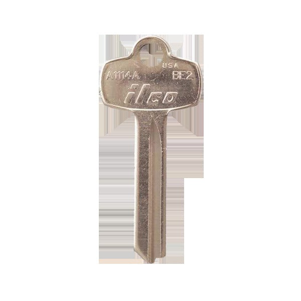 Ilco - A1114A-BE2 BEST A Key Blank - 6 Pin or Disc