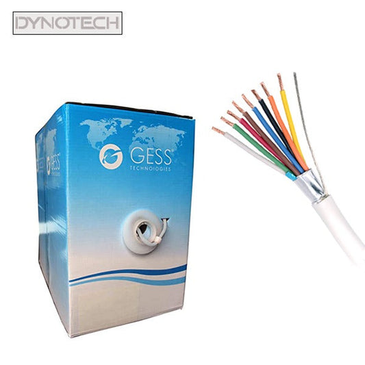 DynoTech - Alarm Cable - AC228 - 22/8C - SR - ETL - 500FT - White