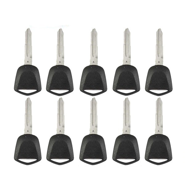 10 x 1996-2009 Acura - HD111 Transponder Key (46 V-Chip) (AFTERMARKET) (Pack of 10)