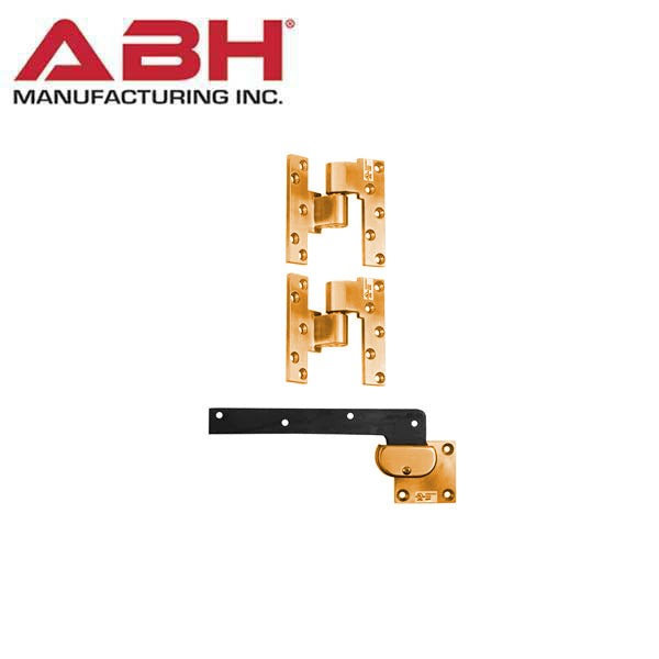 ABH - 0547 Pivot Set - 3/4" Offset - Optional Finish - Optional Handing