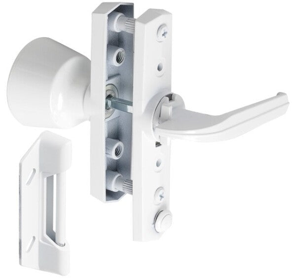 Wright - V670 - Universal Tulip Knob Latch - Out Swinging - Wood / Metal Doors - Optional Finish