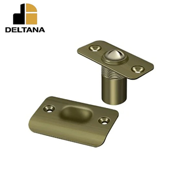 Deltana - Ball Catch - Round Corners - Optional Finish