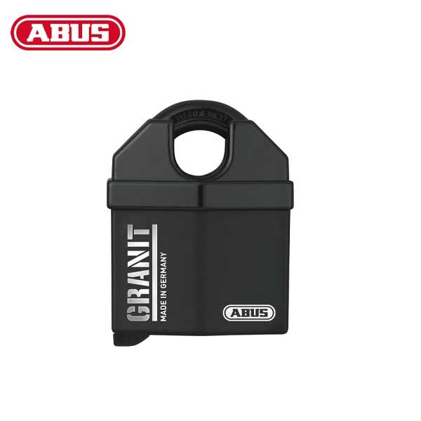 Abus - 37/60RK - Rekeyable Granit Series Steel Padlock - Black - 2-9/16" Body Width