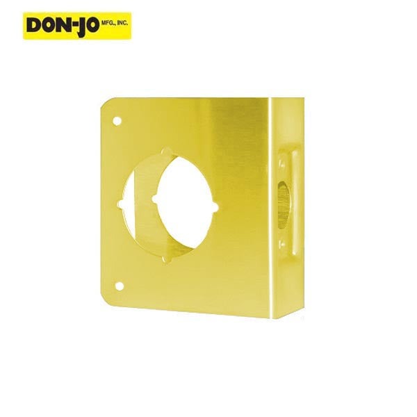 Don-Jo - 61 CW - Wrap Around - 4-1/2" Height - 2-3/8" Backset - Optional Finish