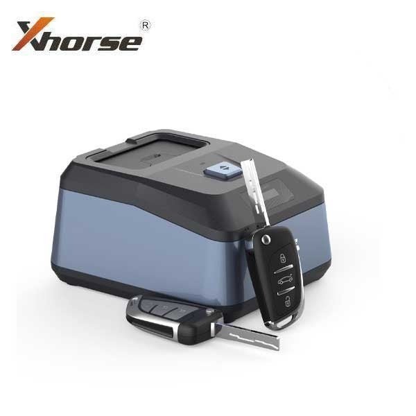 Xhorse - Complete Cut & Programming Bundle - Condor XC-Mini Plus II + Key Tool MAX Pro + Key Reader and Blade Skimmer