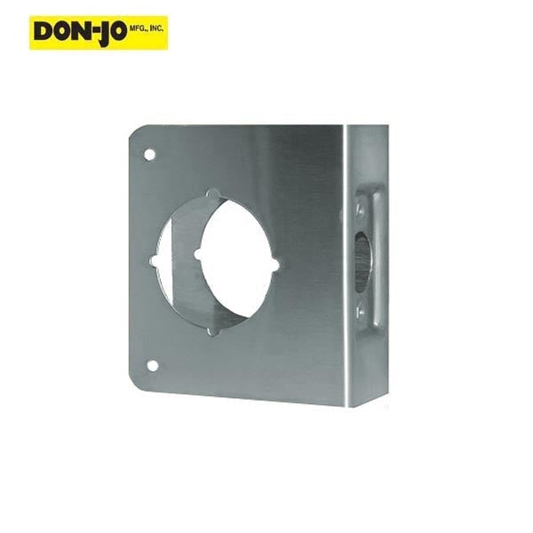 Don-Jo - 51 CW - Wrap Around - 4-1/2" Height - 2-3/8" Backset - Optional Finish