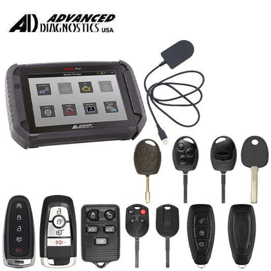 Advanced Diagnostics - ITT0481XXXX - Smart Pro 6 Months UTP - w/ 8 FREE Ford Remotes - ADC2020 Emulator - PROMOTION