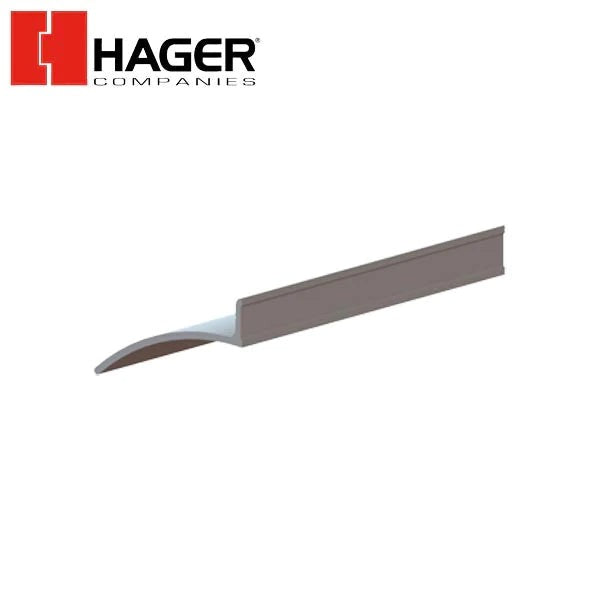 Hager - 810S - Overhead Rain Drip - Optional Size - Aluminum