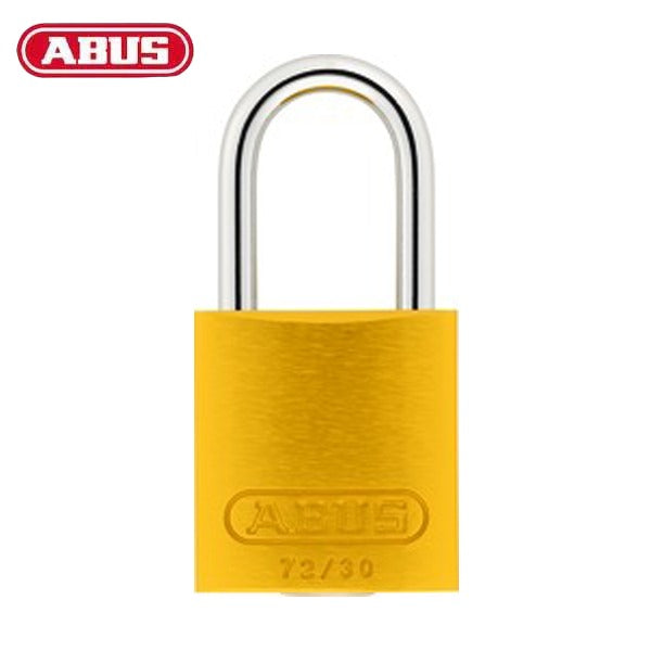 Abus - 09119 - Padlock 72/30 - Optional Keying - Optional Finish - 3 Pack