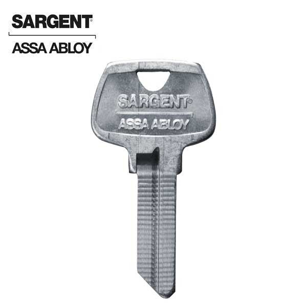 SARGENT - 6272CTL - 6 Pin Control Key - LFIC - Satin Nickel