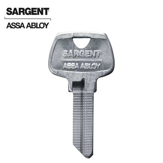 SARGENT - 6272CTL - 6 Pin Control Key - LFIC - Satin Nickel