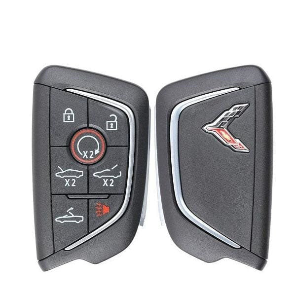 2020-2024 Chevrolet Corvette / 7-Button Smart Key / PN: 13538853 / YG0G20TB1 (OEM)