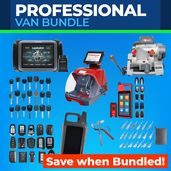 Professional Van Bundle – The Ultimate Locksmith Powerhouse