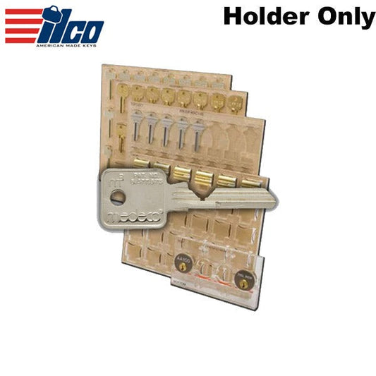 Ilco - EIP-KH14 - Engrave-It - Medeco Keymark 6-7 Pin Ic Style Key Holder - Holds 24 - for Engrave-It Pro Machine
