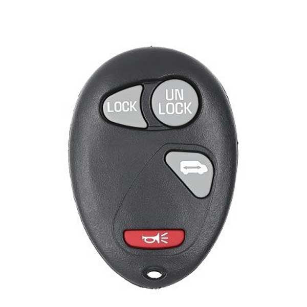 2002-2005 GM / 4-Button Keyless Entry Remote / PN: 10335586 / L2C0007T (AFTERMARKET)
