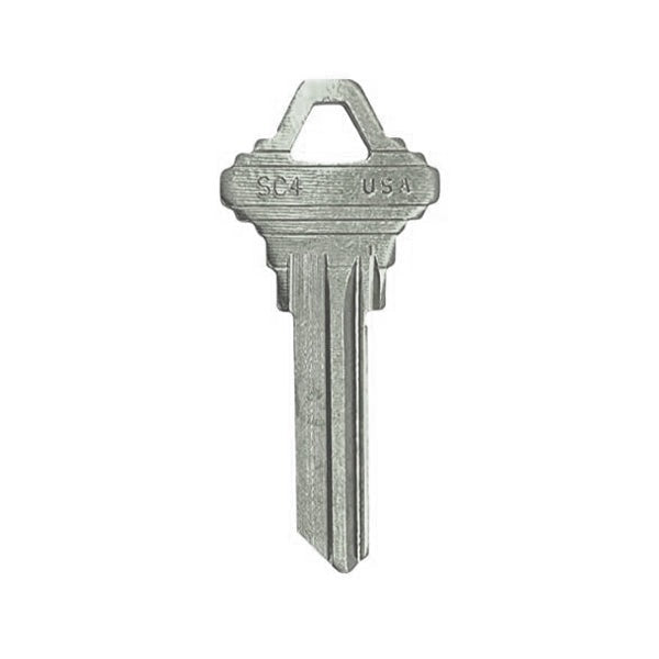 Ilco - SC4-NP SCHLAGE Key Blank - 250 Pack