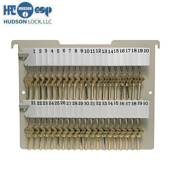 HPC - HF-40 Hanging File - 40 Key Capacity