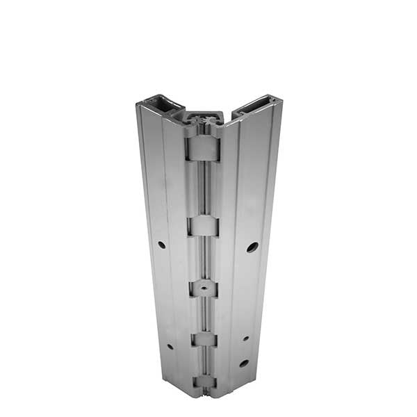 ABH - A570HD - Continuous Hinges - Geared - Concealed - Full Surface - Heavy Duty - Flush Mount - Aluminum - 83" - Grade 1