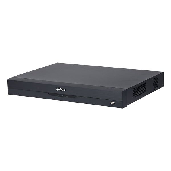 Dahua / HDCVI DVR / 16 Channels / Analytics+ / 1U / Penta-brid / 8MP / 4K / HDD Sold Separately / DH-X82B3A