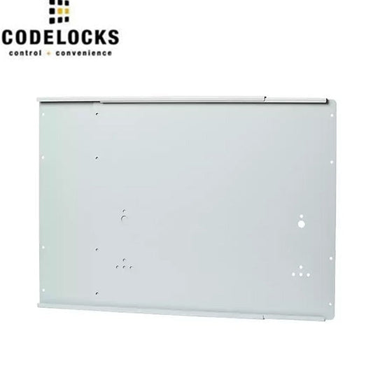 CodeLocks - Gatebox Kit Series - PGPS - 24" Tall Two-Piece Adjustable Panic Shield - Powder Coated