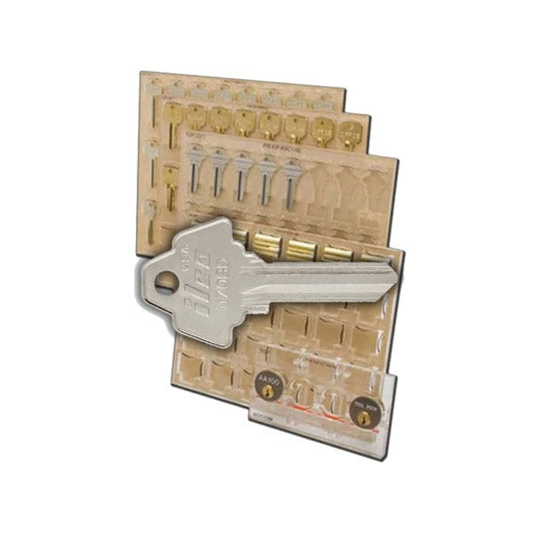 Ilco - EIP-KH13 - Engrave-It - Ilco A1170B Hollymade Style Key Holder - Holds 21 - for Engrave-It Pro Machine