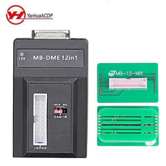 Yanhua - ACDP - Mercedes Benz - 12-in-1 Interface Board Adapter - For Mercedes Bens DME Refresh via Bench Mode Working with Module 18