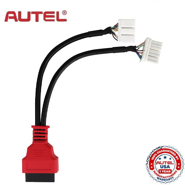 Autel - TESDAC - Diagnostic Adapter Cable For Ultra Series Tablet - Compatible With Tesla 3/Y/S/X
