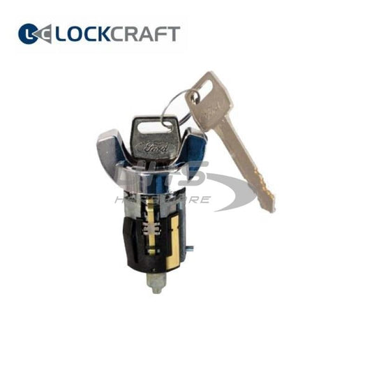 Ford 1986-89 / 10-Cut / Ignition Lock / Coded / LC14143 (LockCraft)